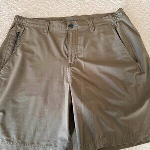 Free Fly Casual Performance Shorts – Men’s XL – Dark Khaki – Great Condition